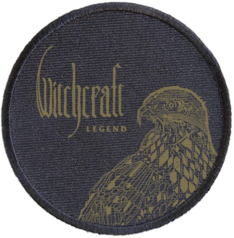 stoner band Witchcraft from Sweden accessories, Witchcraft band patches, Witchcraft music stickers.