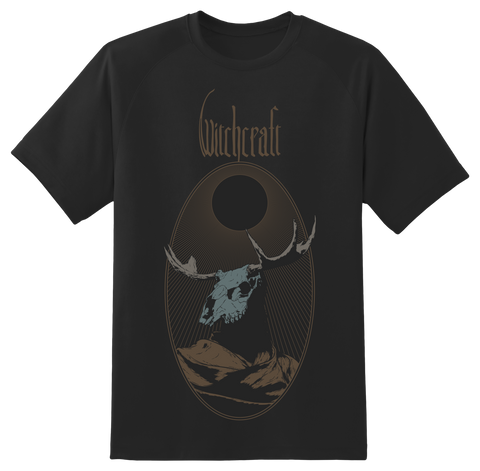 Witchcraft Moose Skull T-shirt